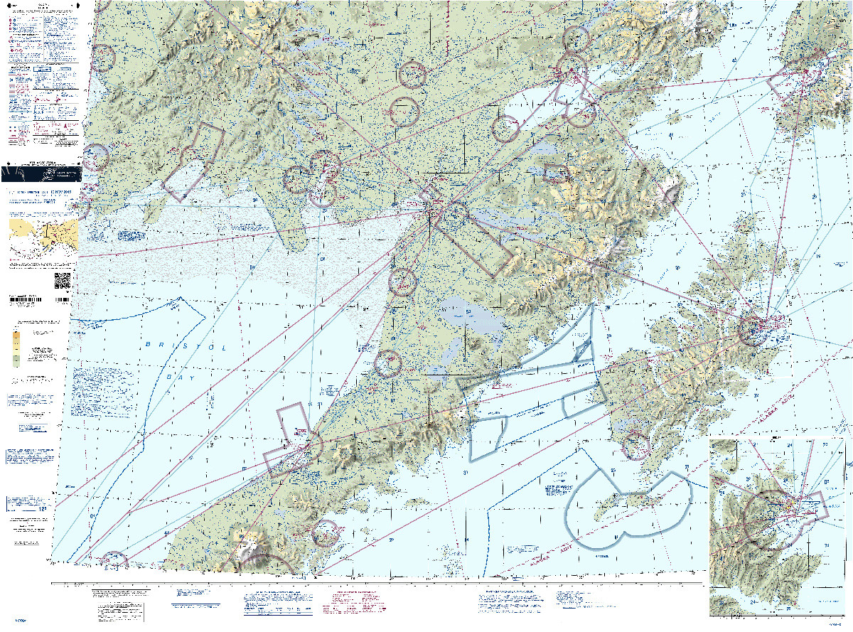 VFR Sectional Charts, Chart: Kodiak (SKOD) [CLONE]