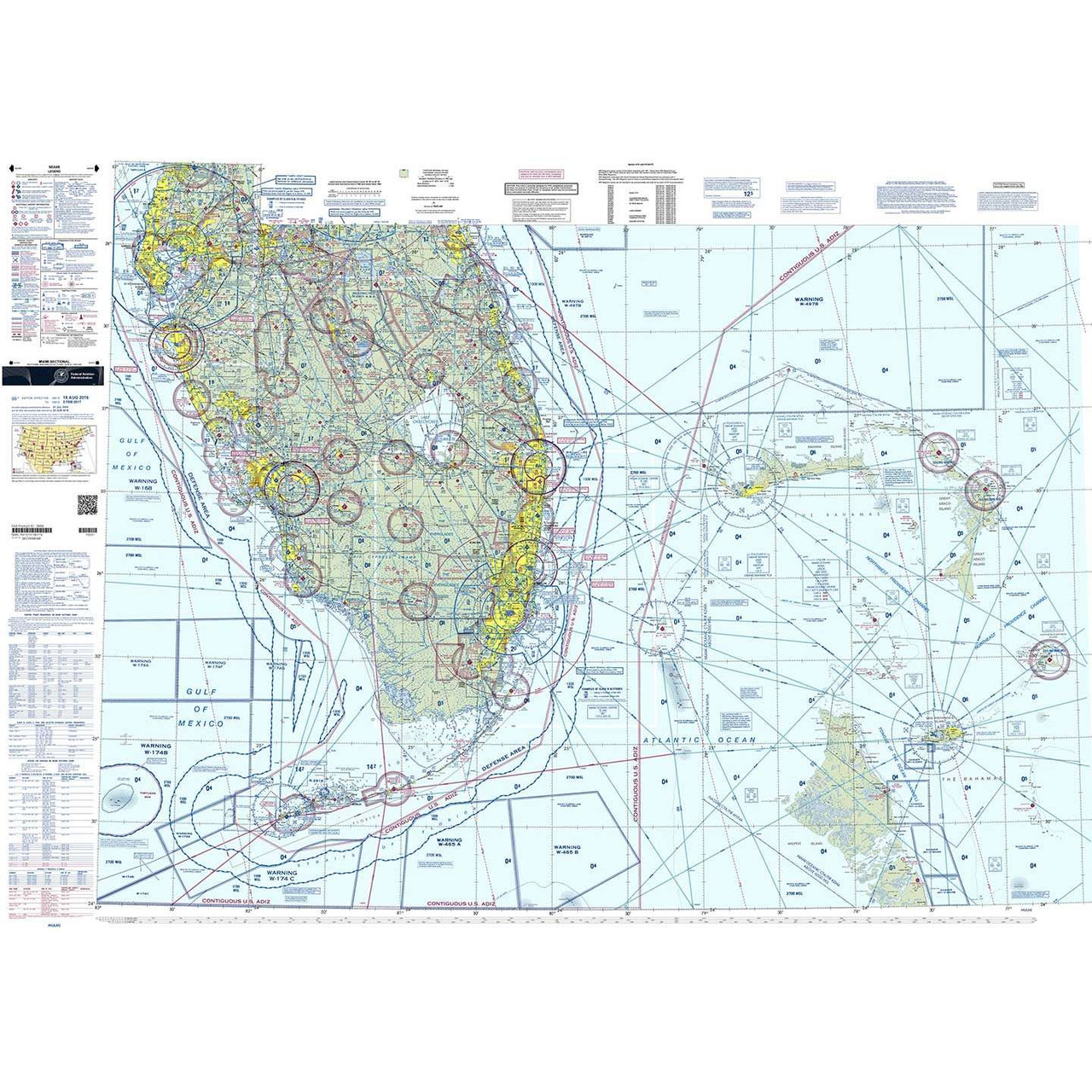 VFR Sectional Charts, Chart: Miami (SMIA) [CLONE]