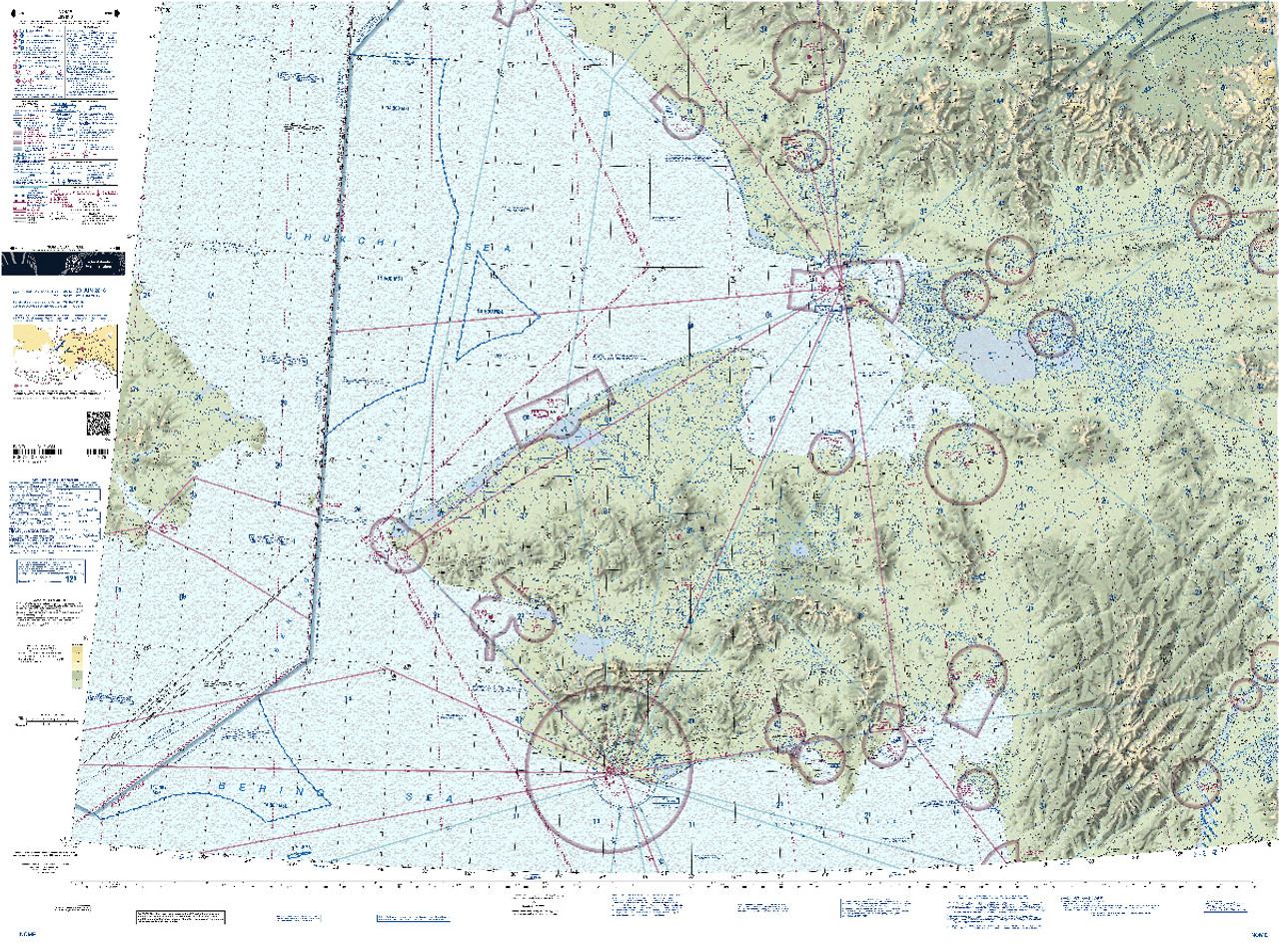VFR Sectional Charts, Chart: Nome (SNOM) [CLONE]