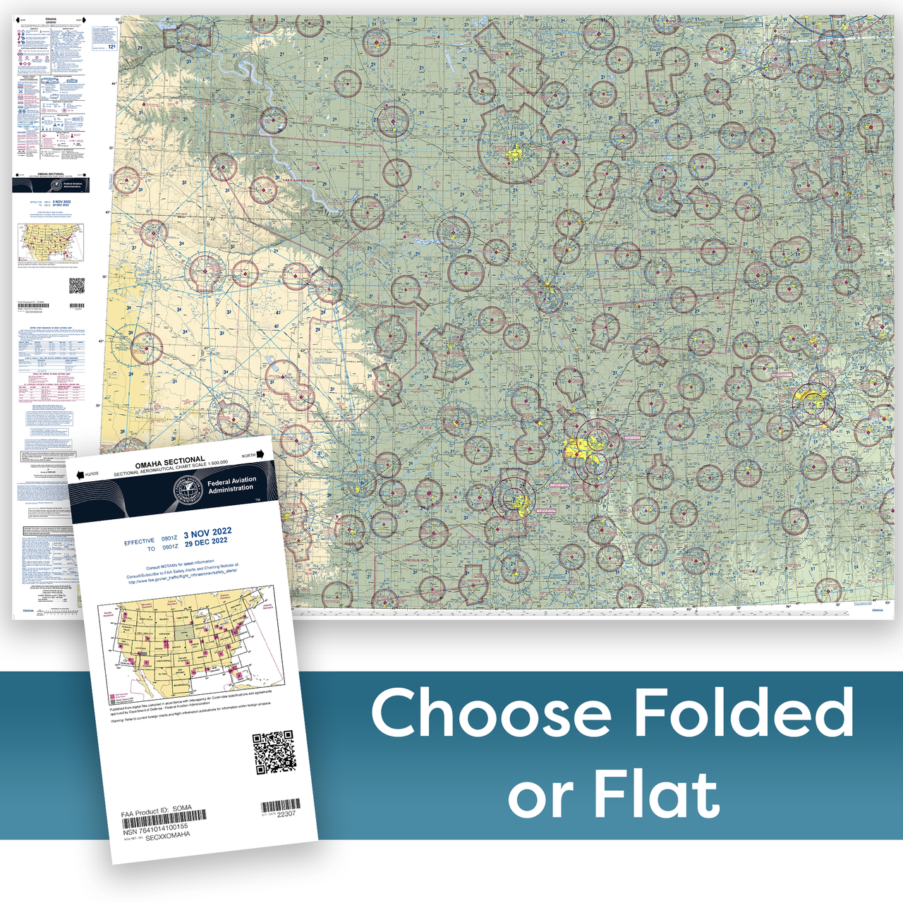FAA Chart:  VFR Sectional OMAHA