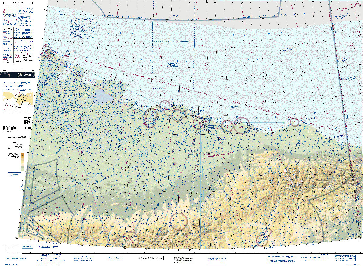 VFR Sectional Charts, Chart: Point Barrow (SPB) [CLONE]