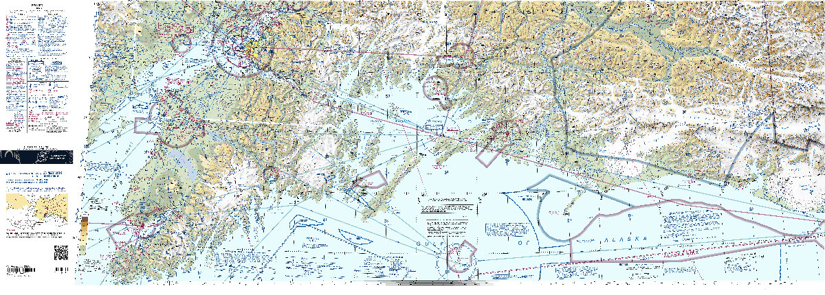 VFR Sectional Charts, Chart: Seward (SSEW) [CLONE]