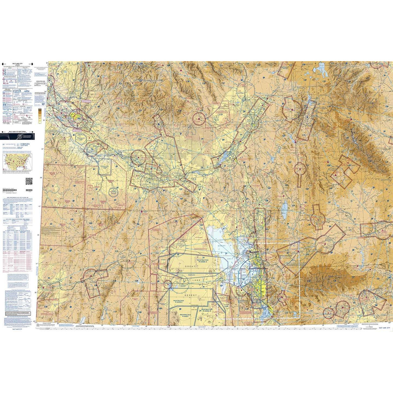 Sectional Charts, Chart: Salt Lake City (SSLC) [CLONE]