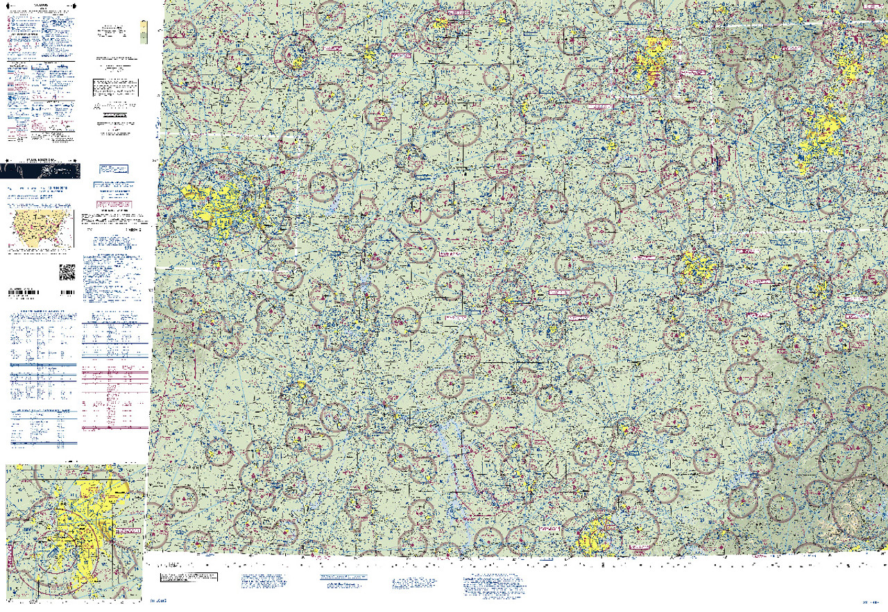 VFR Sectional Charts, Chart: St. Louis (SSTL) [CLONE]