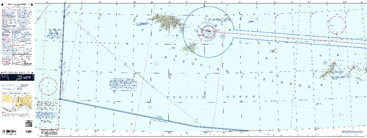 VFR Sectional Charts, Chart: Western Aleutian Islands (SWAL) [CLONE]