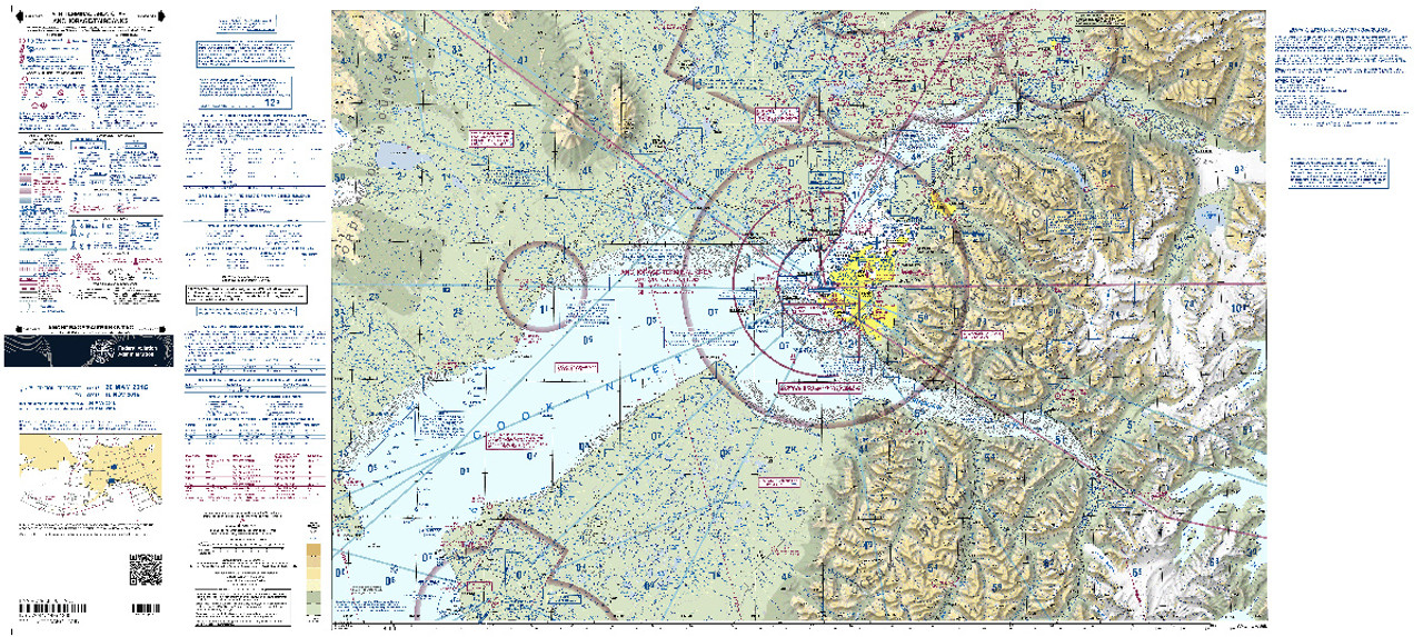 Terminal Area Charts (Folded), Folded Chart: Anchorage (TANC)