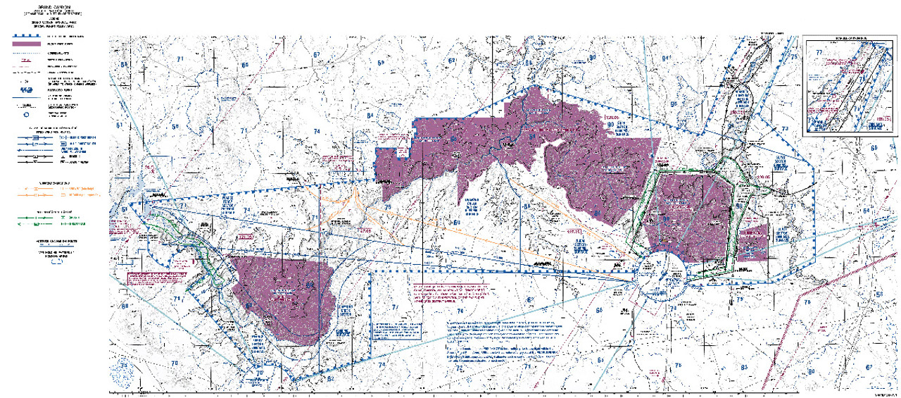 FAA Chart: VFR Helicopter GRAND CANYON