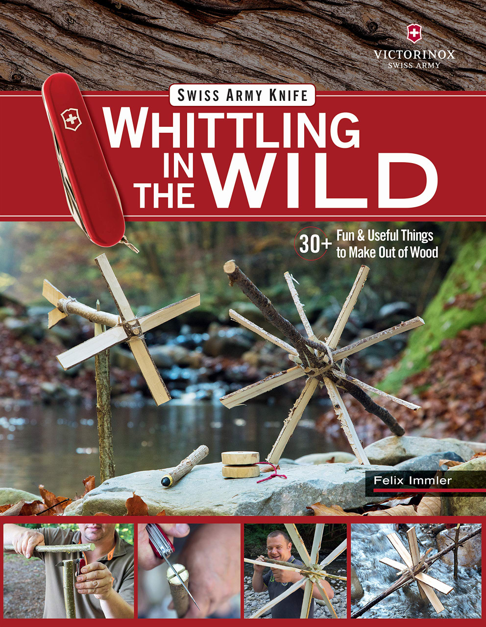 Victorinox Swiss Army Knife Whittling in the Wild