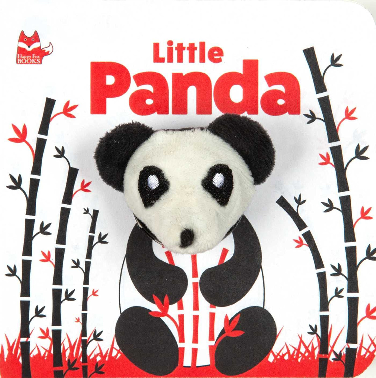 Little Panda Finger Puppet Board Book