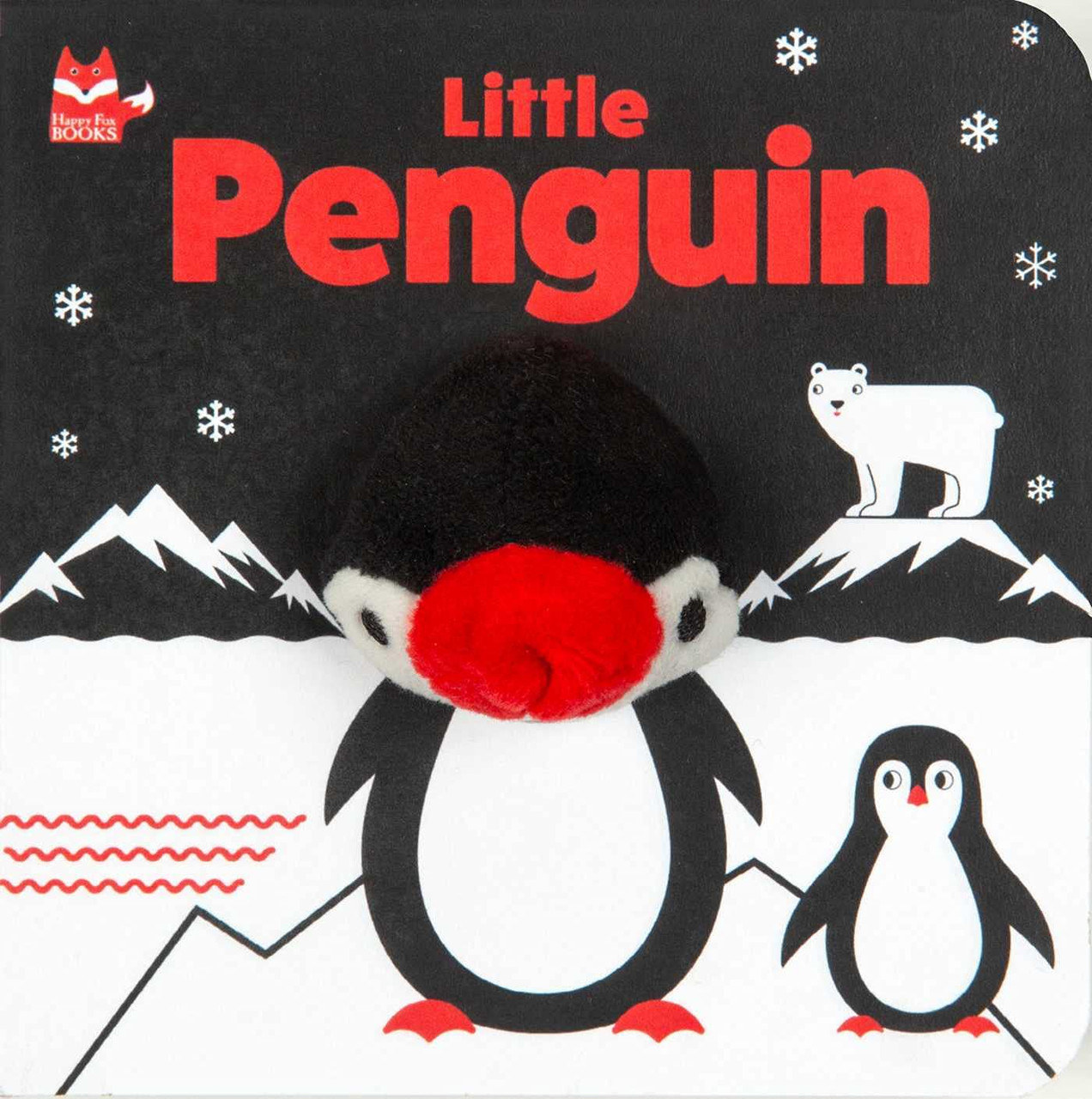 Little Penguin Finger Puppet Board Book