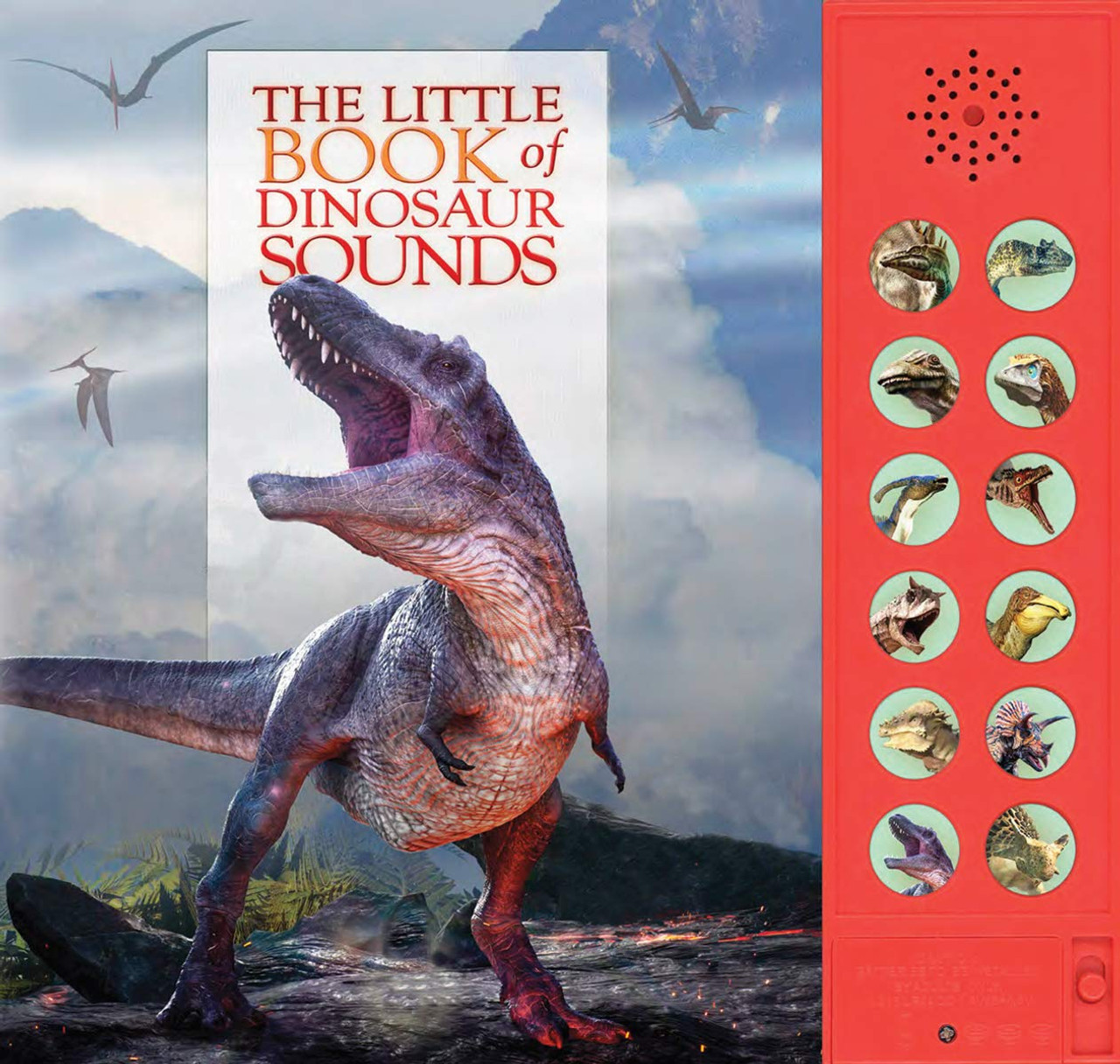 The Little Book of Dinosaur Sounds