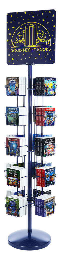 Good Night Books Spinner Display Rack