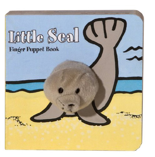 Little Seal: Finger Puppet Book