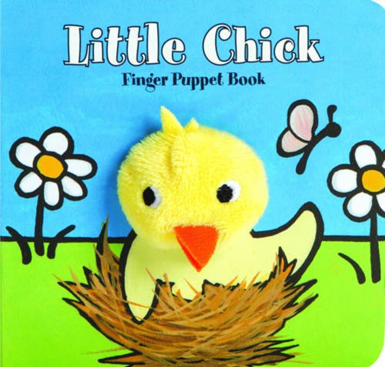Little Chick: Finger Puppet Book