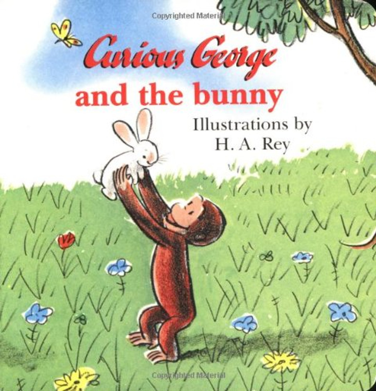 Curious George and the Bunny