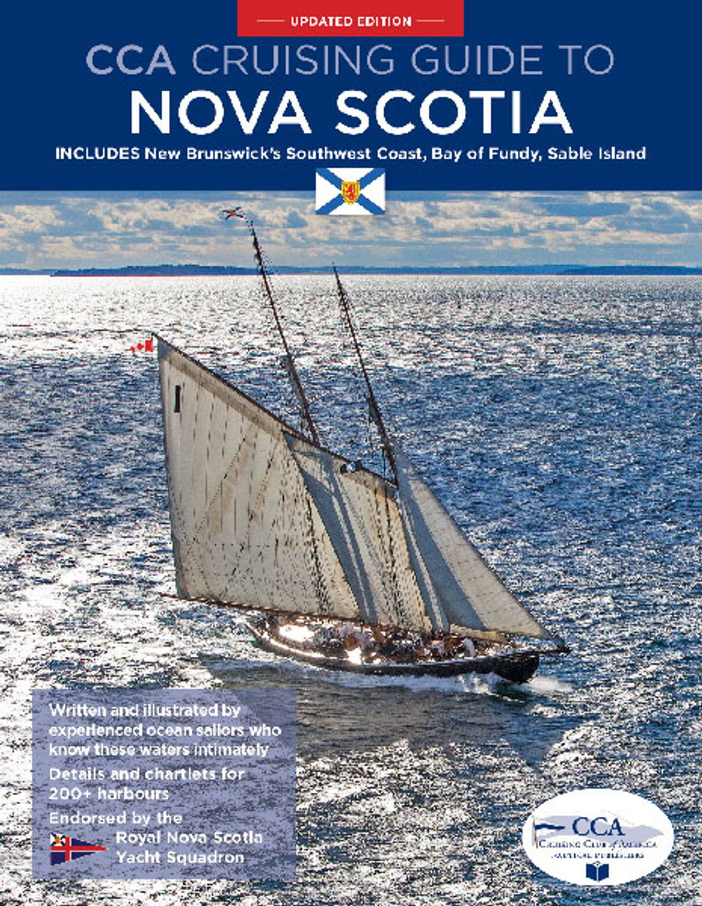 CCA Cruising Guide to Nova Scotia UPDATED 2022 EDITION