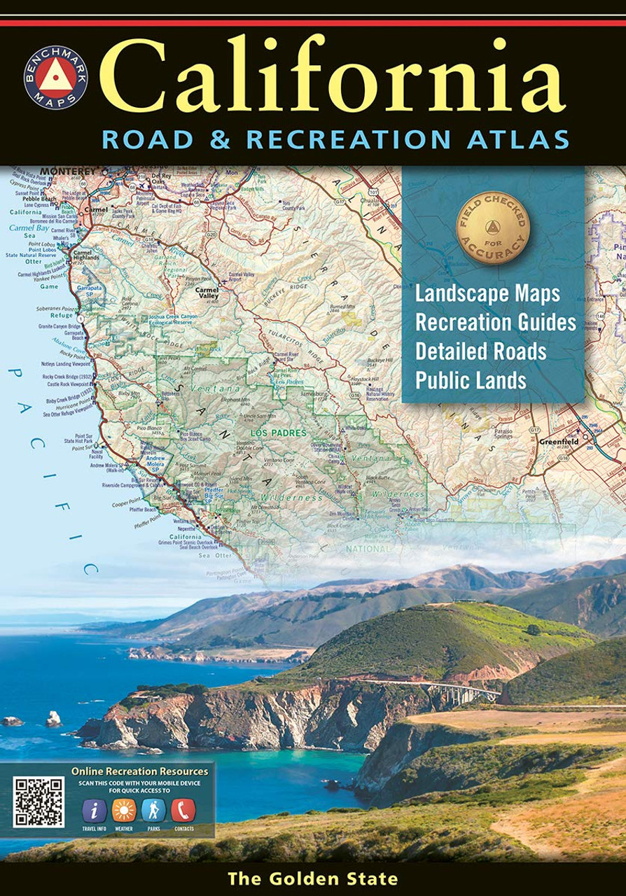 California Road and Recreation Atlas 11th Ed.