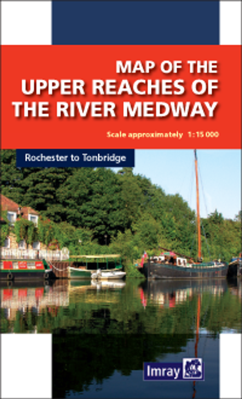 Map of the Upper Reaches of The River Medway