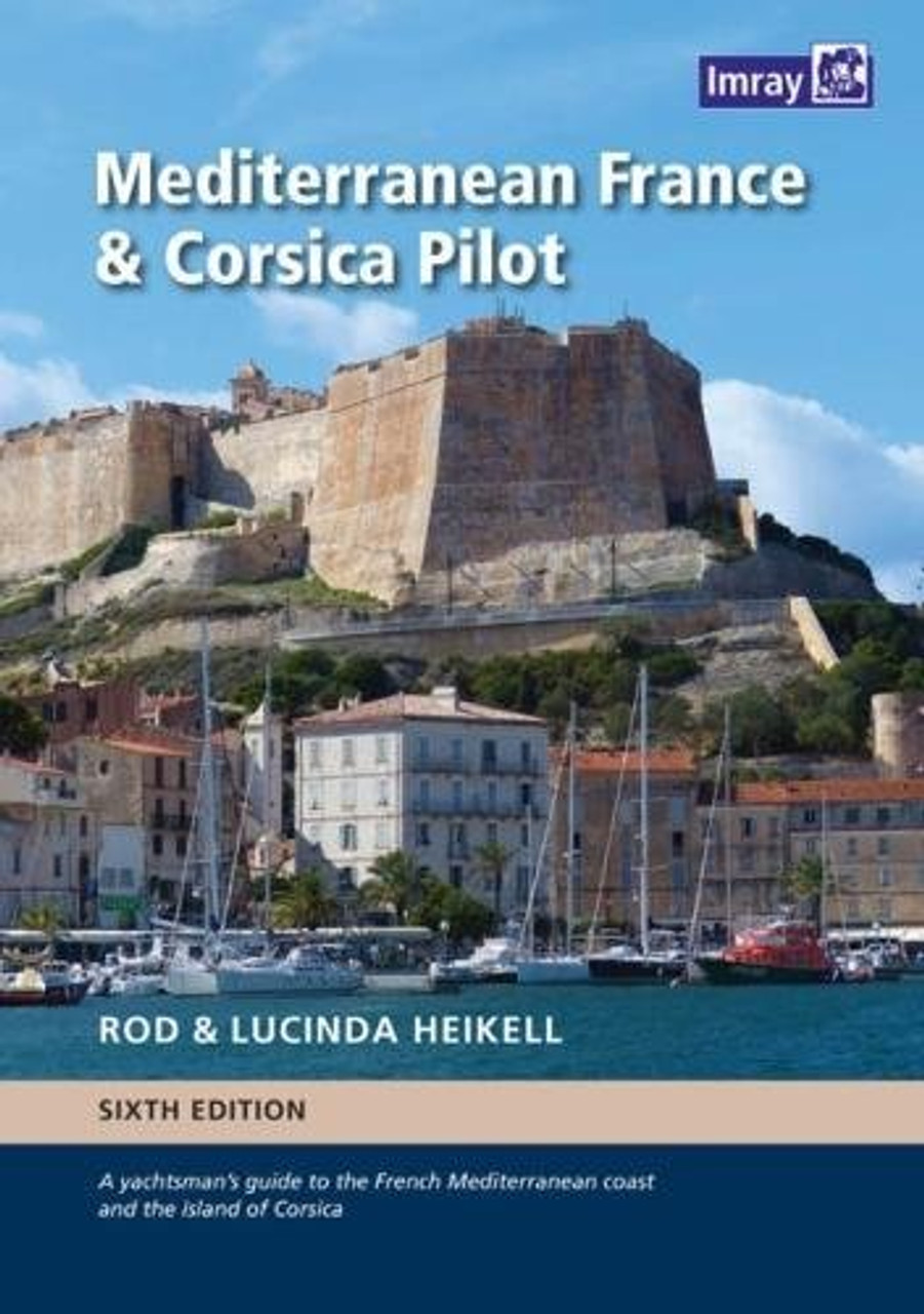 Mediterranean France & Corsica Pilot, 6th edition