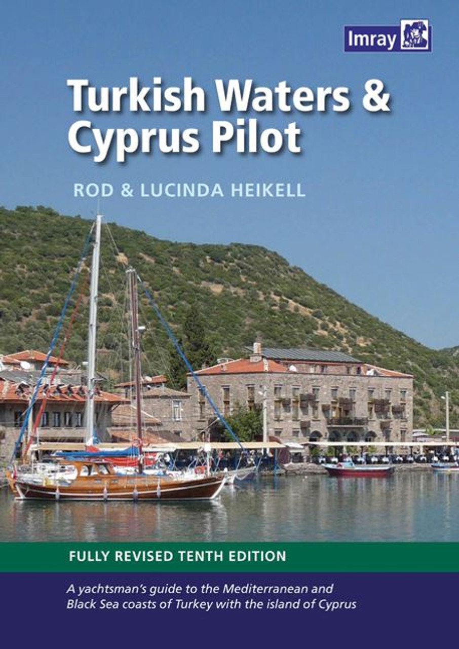 Turkish Waters & Cyprus Pilot, 10th Edition
