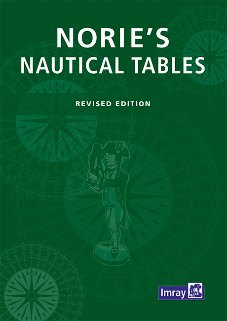 Norie's Nautical Tables 2022 EDITION