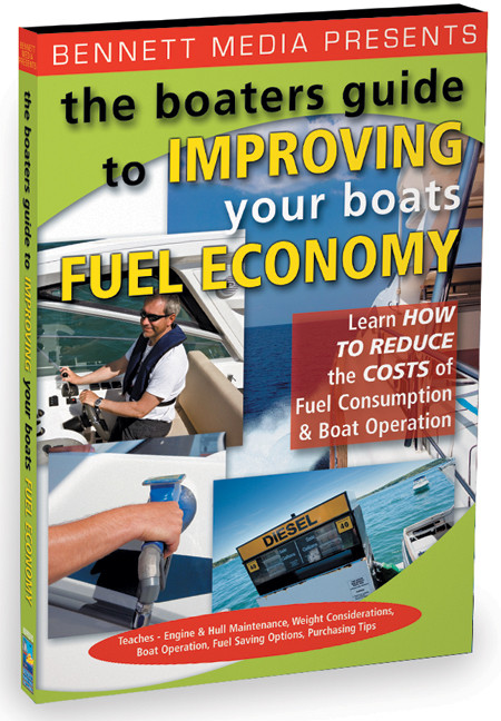 The BOATERS GUIDE TO IMPROVING YOUR BOATS FUEL ECONOMY (DVD)