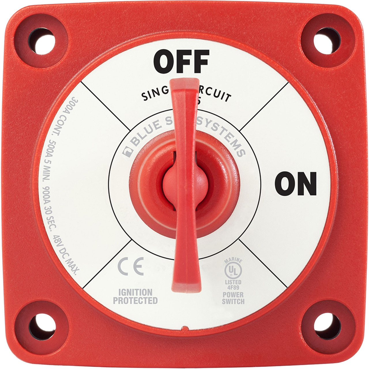 Blue Sea 6005 m-Series (Mini) Battery Switch Single Circuit ON\/OFF [6005]