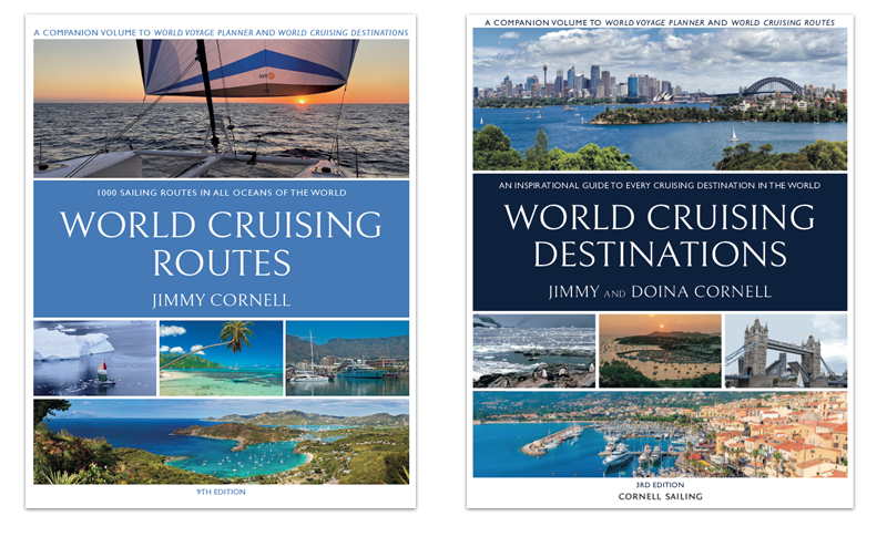 Jimmy Cornell 2-PACK (includes Destinations & Routes)