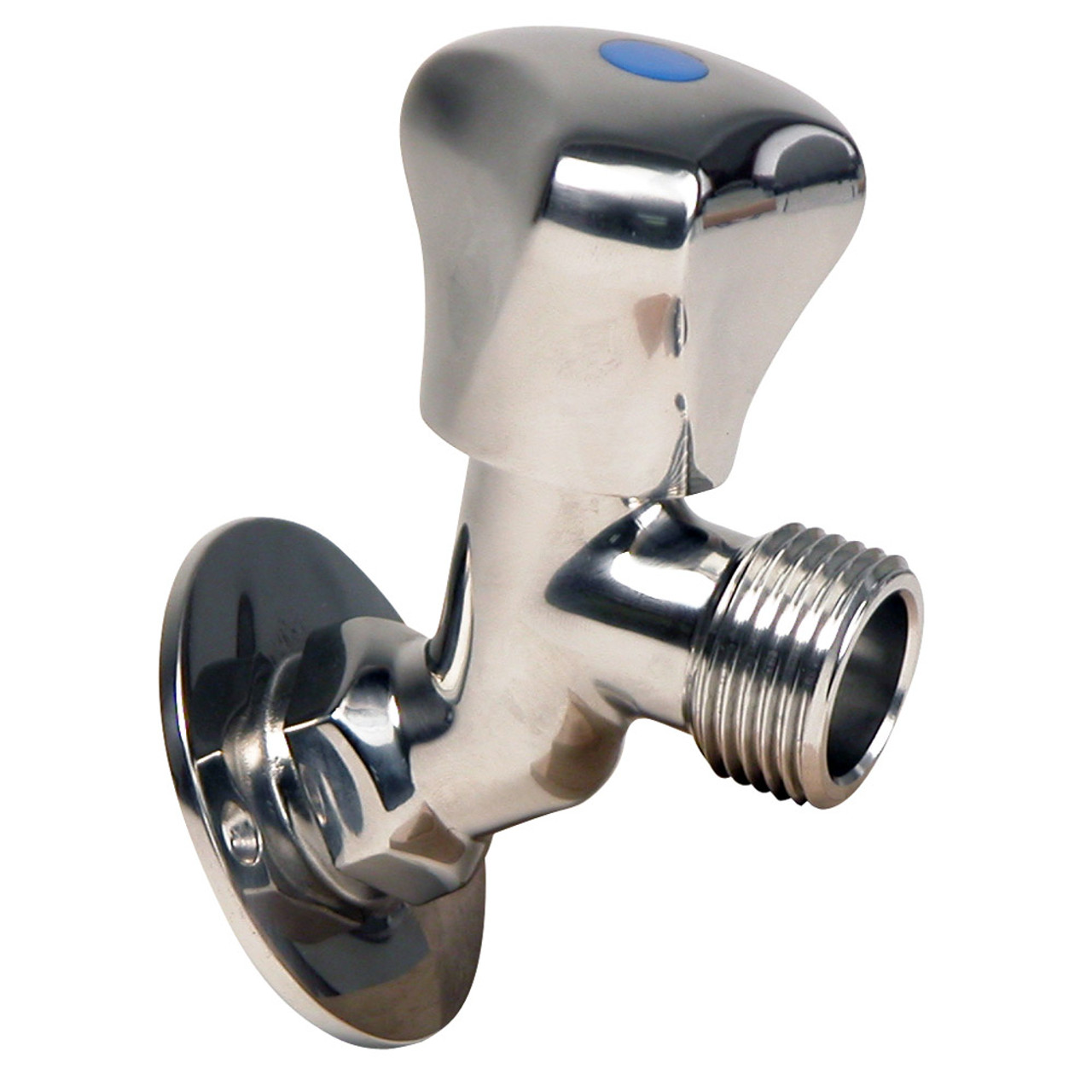 Whitecap S.S. Faucet 2-3\/16" Base 3-3\/16" Depth [P-2456C]