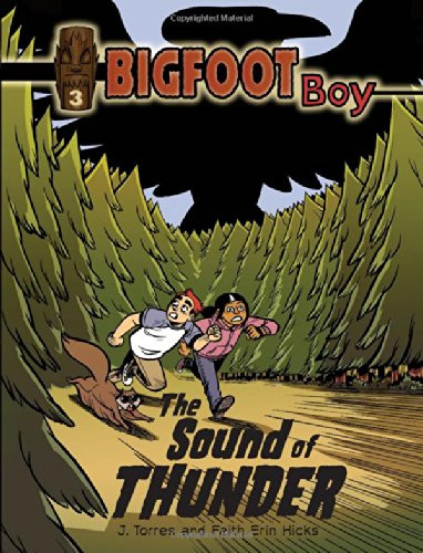 Bigfoot Boy: The Sound of Thunder (Book 3)