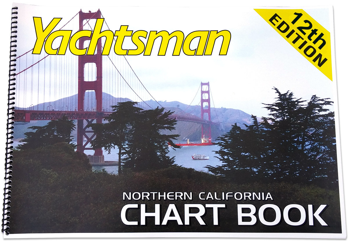Yachtsman Northern California Chart Book, 12th edition