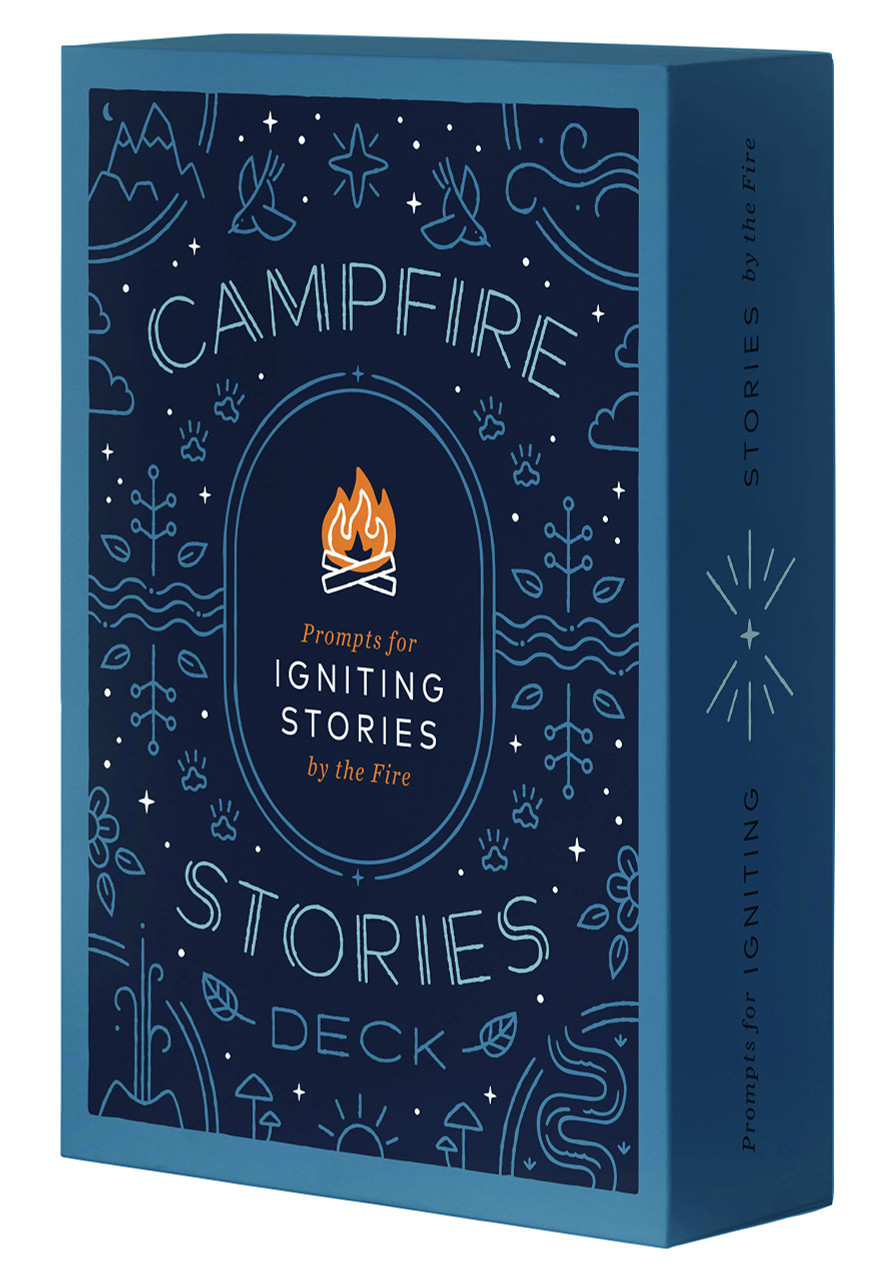 Campfire Stories Deck: Prompts for Igniting Conversation by the Fire
