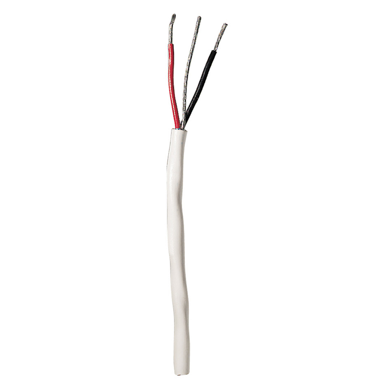 Ancor Round Instrument Cable - 20\/3 AWG - Red\/Black\/Bare - 100' [153010]