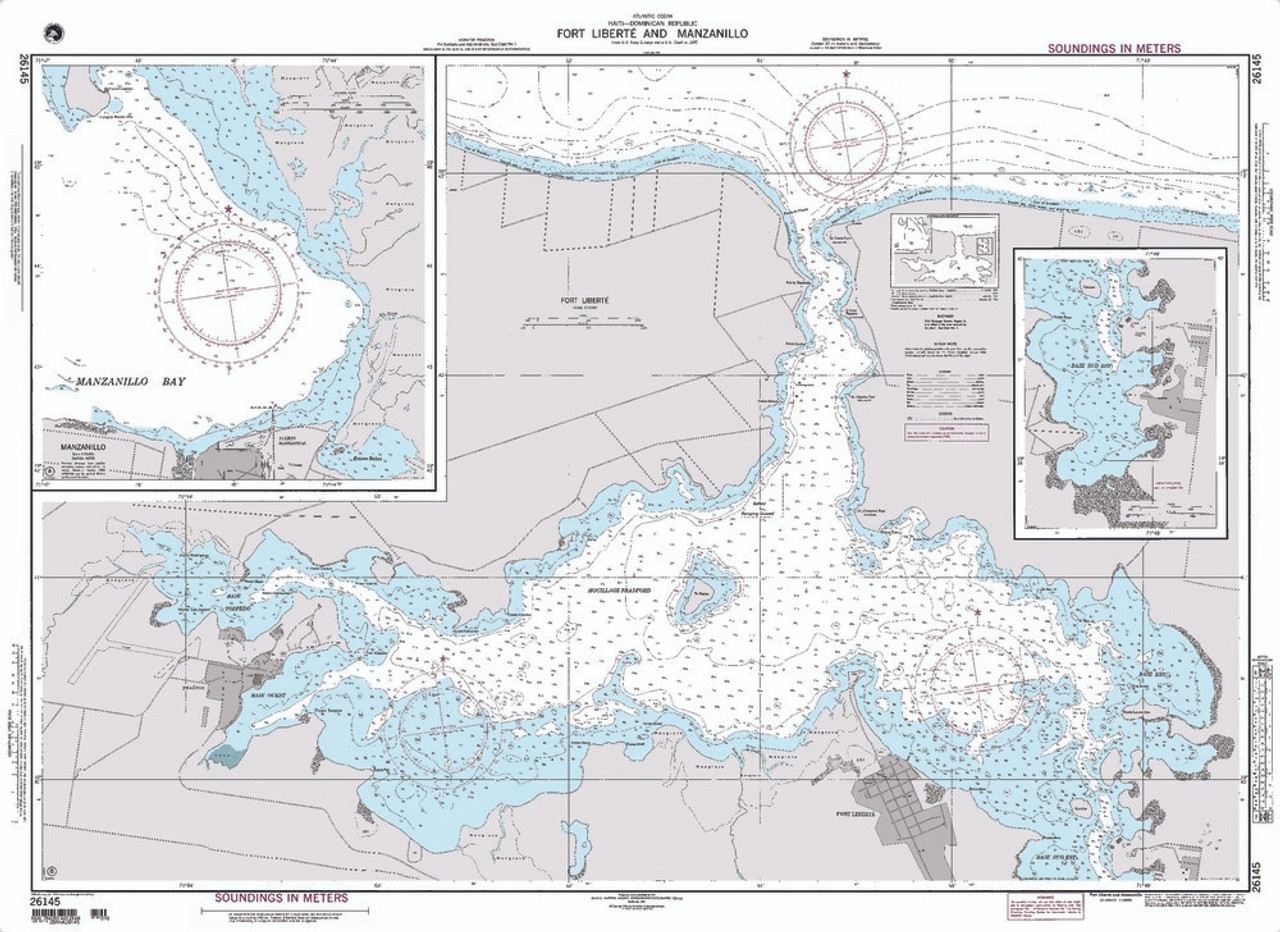 NGA Chart 26145: Manzanillo