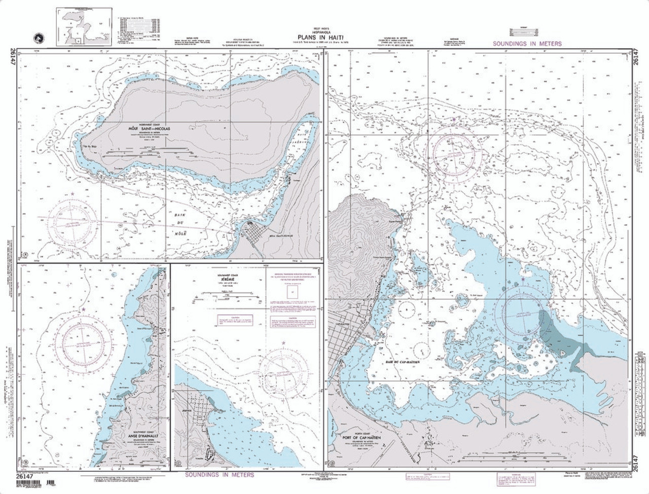 NGA Chart 26147: Plans In Haiti