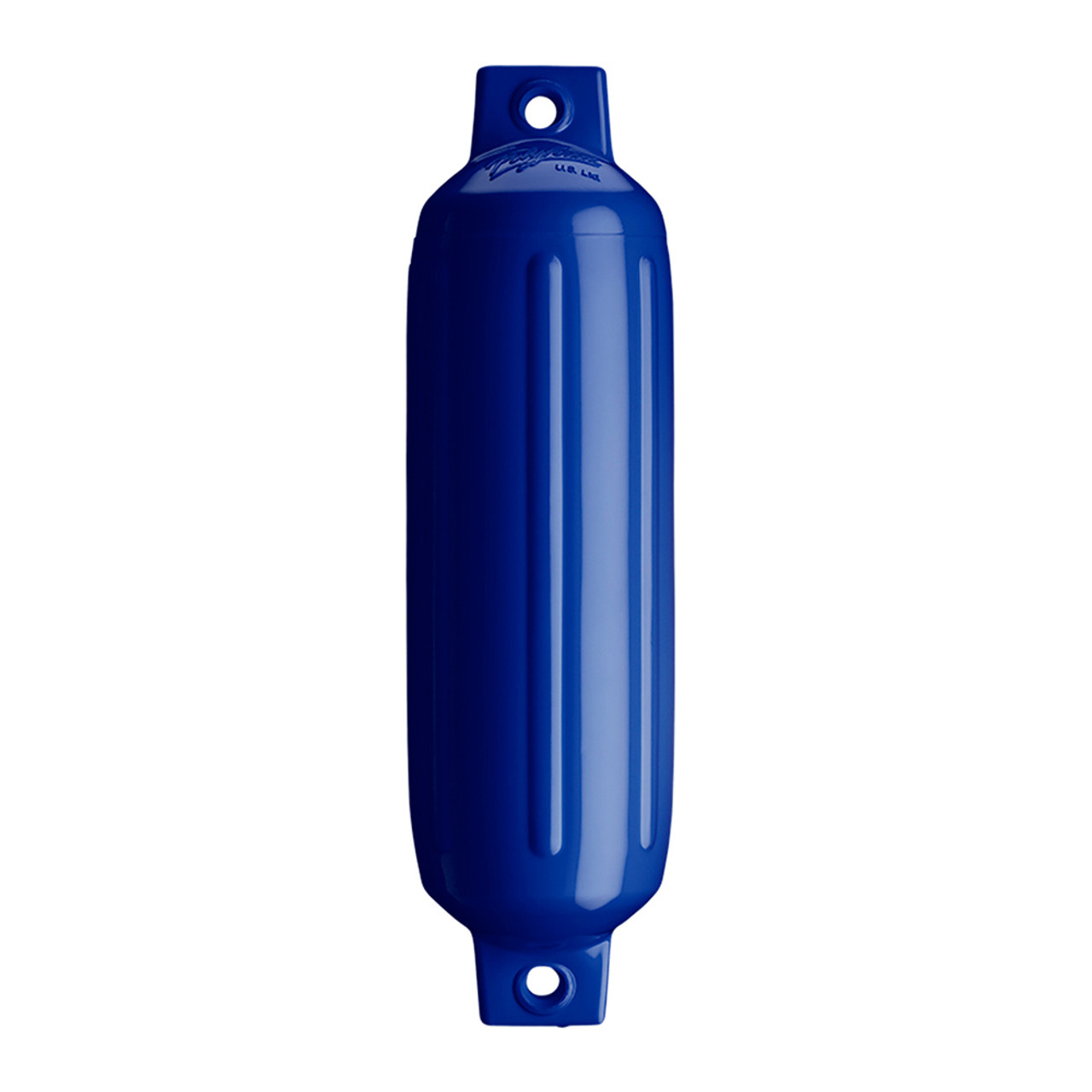 Polyform G-2 Twin Eye Fender 4.5" x 15.5" - Cobalt Blue [G-2-COBALT BLUE]