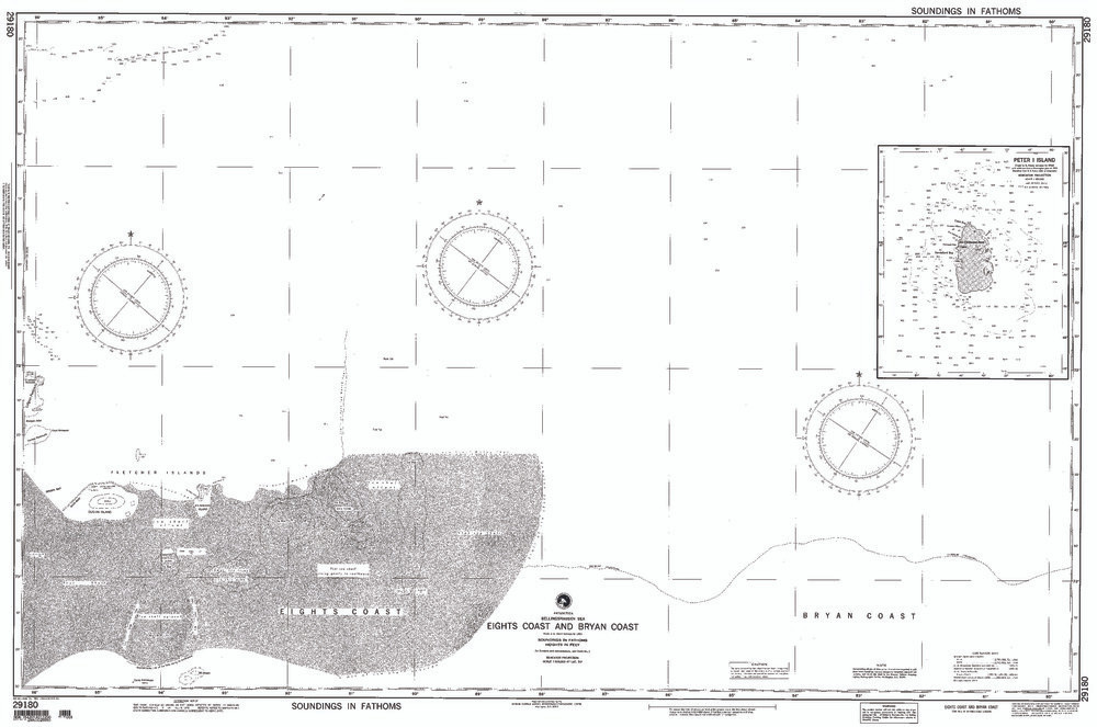 NGA Chart 29180: Eights Cst and George Bryan Cst