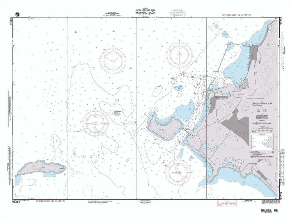 NGA Chart 93283: Kampong Saom