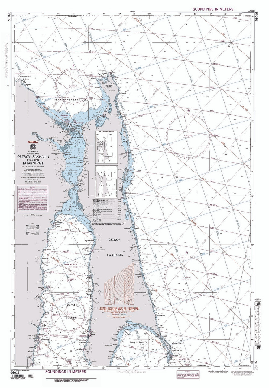 NGA Chart 96016: Mys Vrangelya to Mys Bychiy
