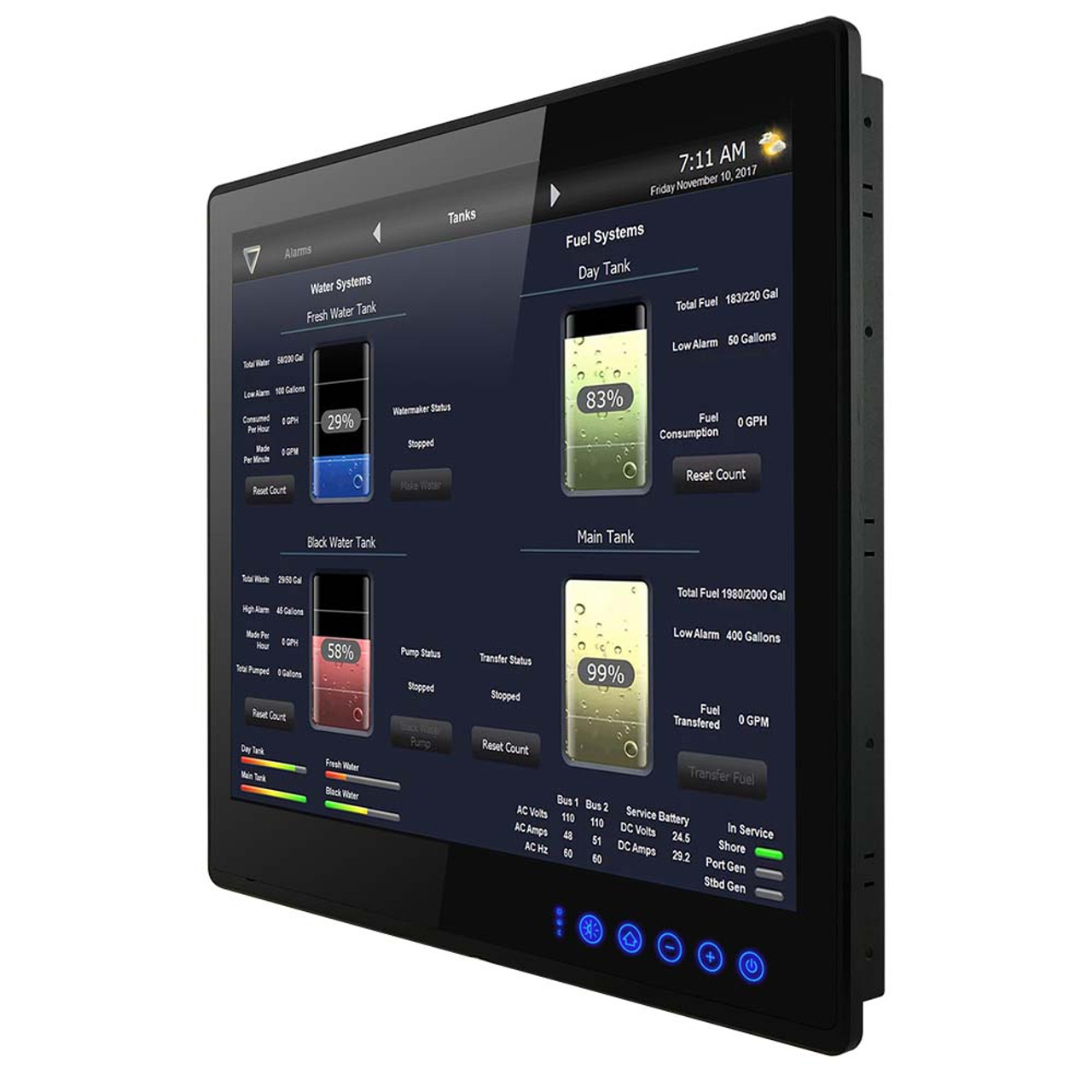 Seatronx 19" Commercial Touch Screen Display [CD-19T]