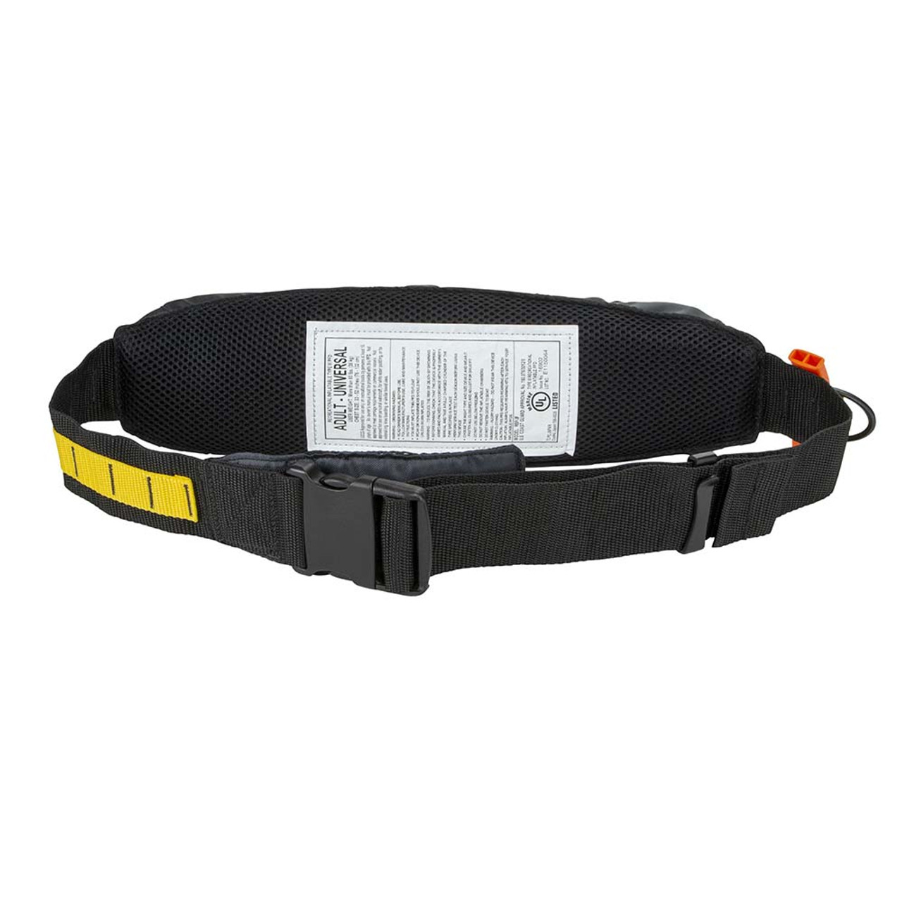 Mustang Fluid 2.0 Inflatable Belt Pack - Black\/Grey - Manual [MD4016-806-0-253]