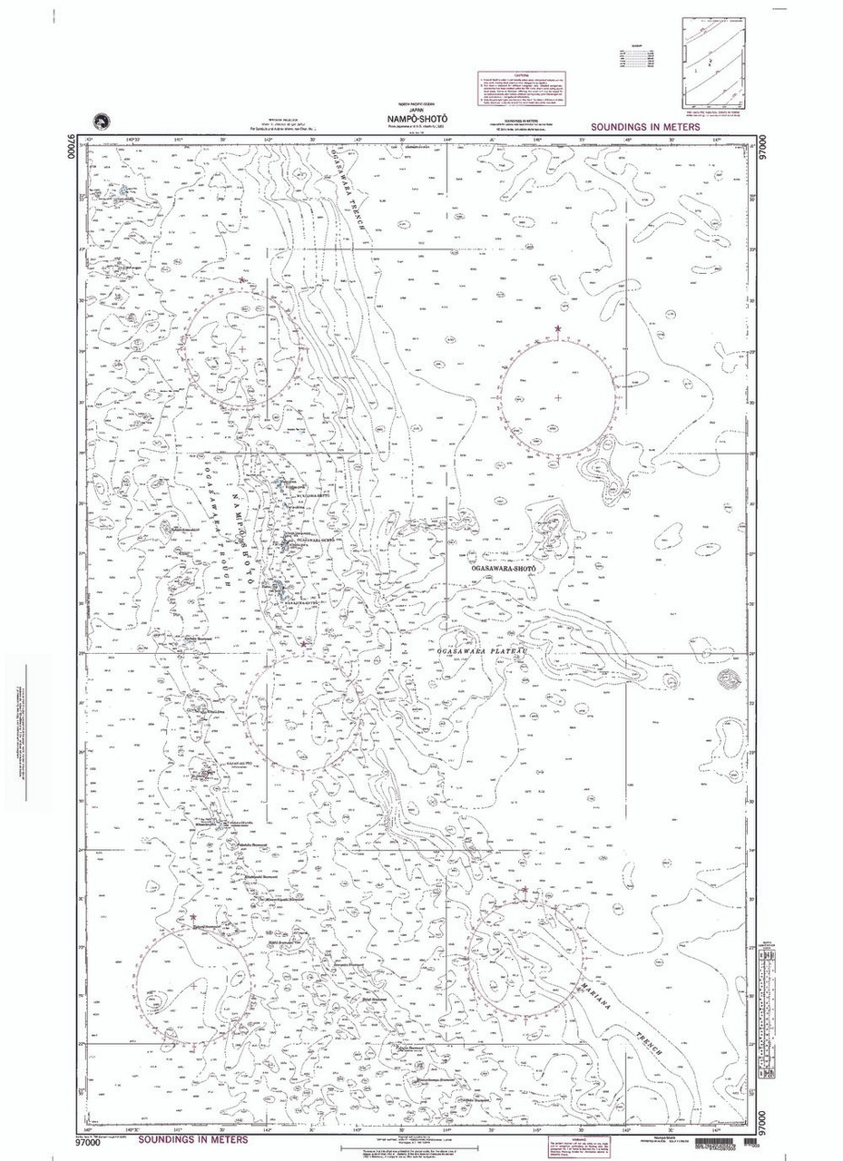 NGA Chart 97000: Nampo - Shoto