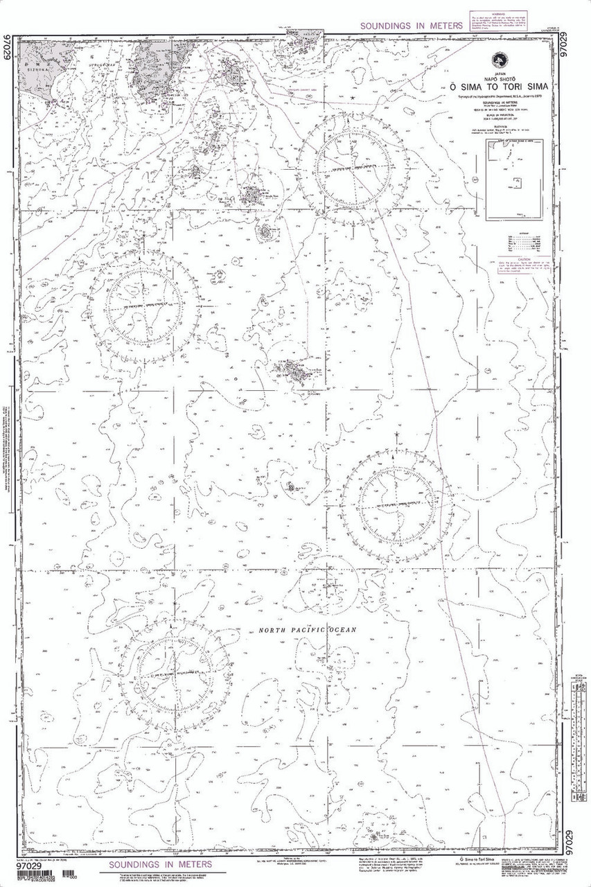 NGA Chart 97029: O Sima to tori Sima