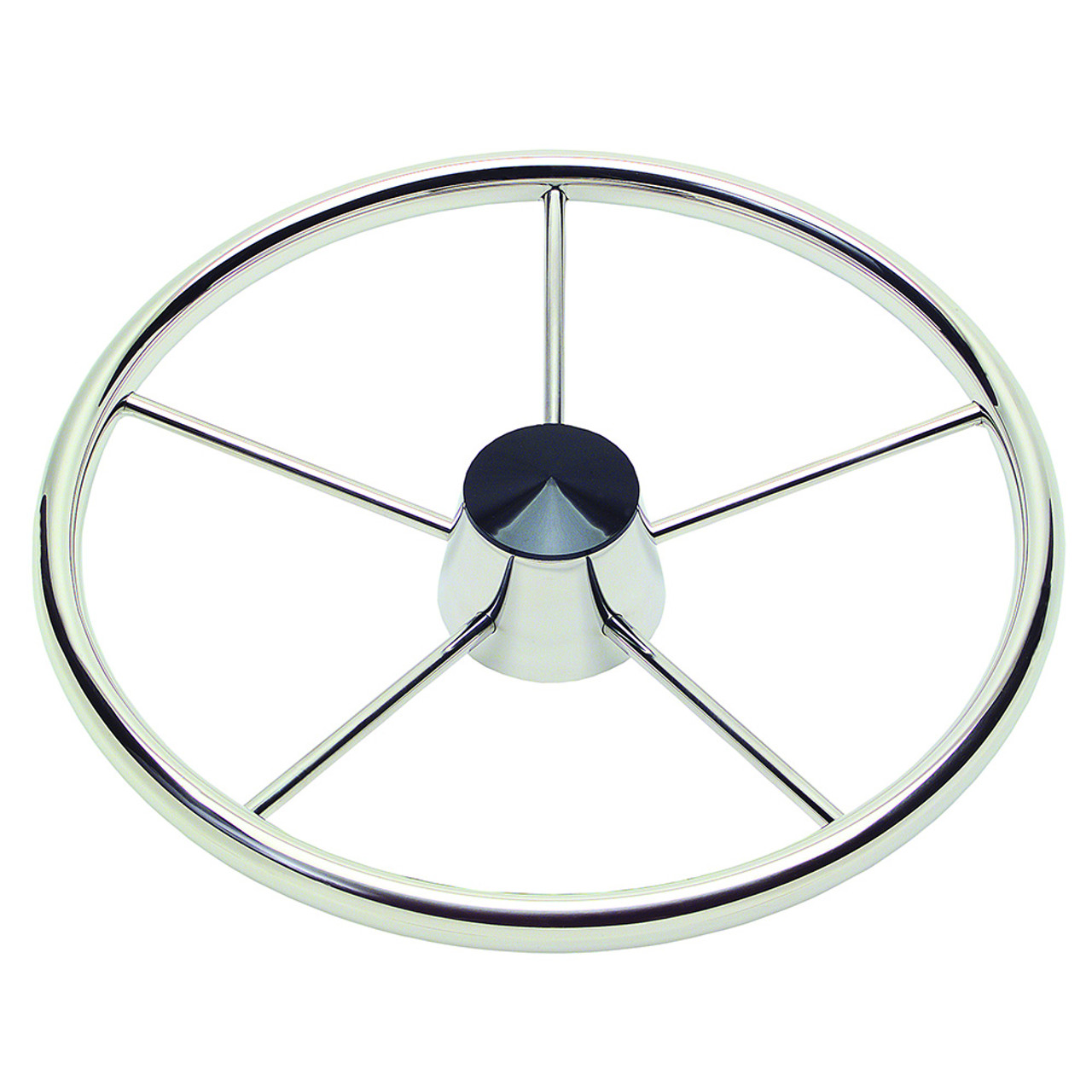 Schmitt Marine Destroyer Wheel - 13.5" Model 170 - Fits 3\/4" Tapered Shaft [1721321-R]