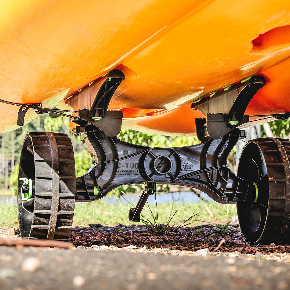 RAILBLAZA C-Tug R w\/Kiwi Puncture Free Wheels [50-0010-71]