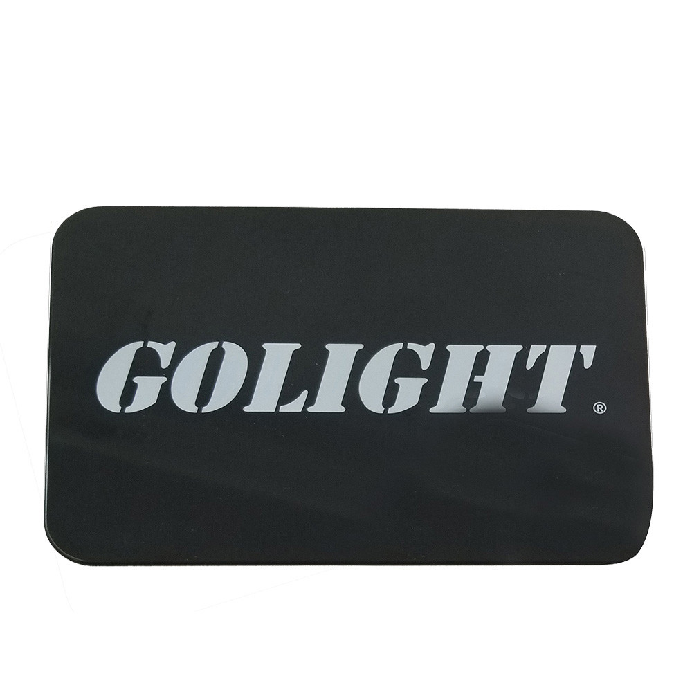 Golight Snap-On Rockguard Lens Cover f\/ST Series Halogen Lights - Black [15306]