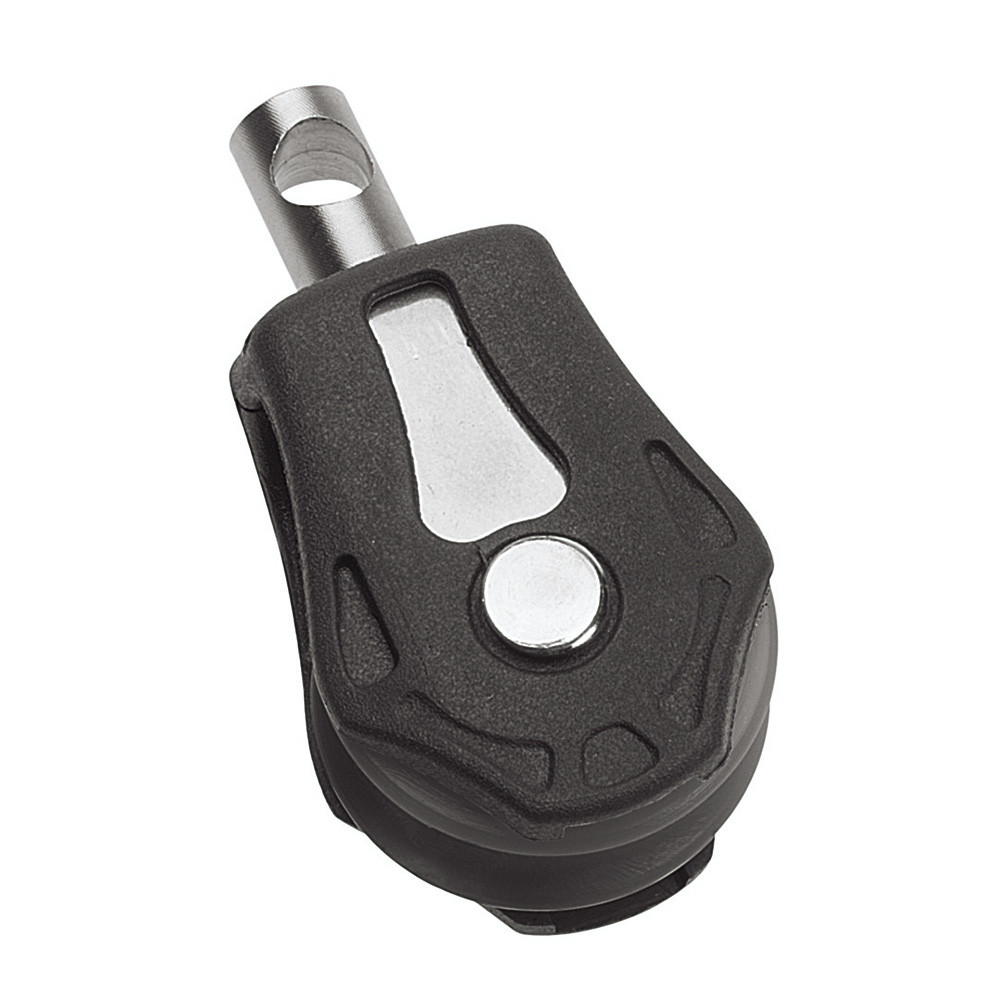 Barton Marine Size 0 20mm Plain Bearing Pulley Block Single Swivel w\/o Shackle [N00190]