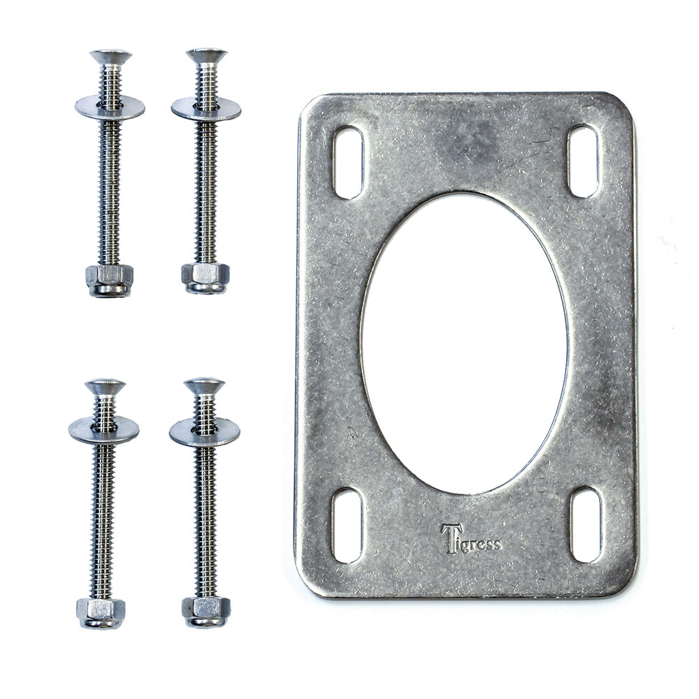 Tigress Side Mount Backing Plates f\/88505 Outrigger Holder - Pair [88505-1]