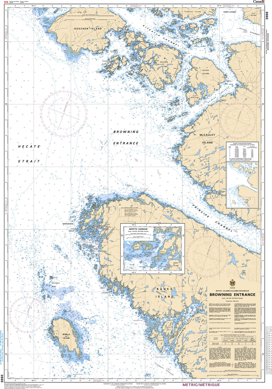 CHS Chart 3986: Browning Entrance