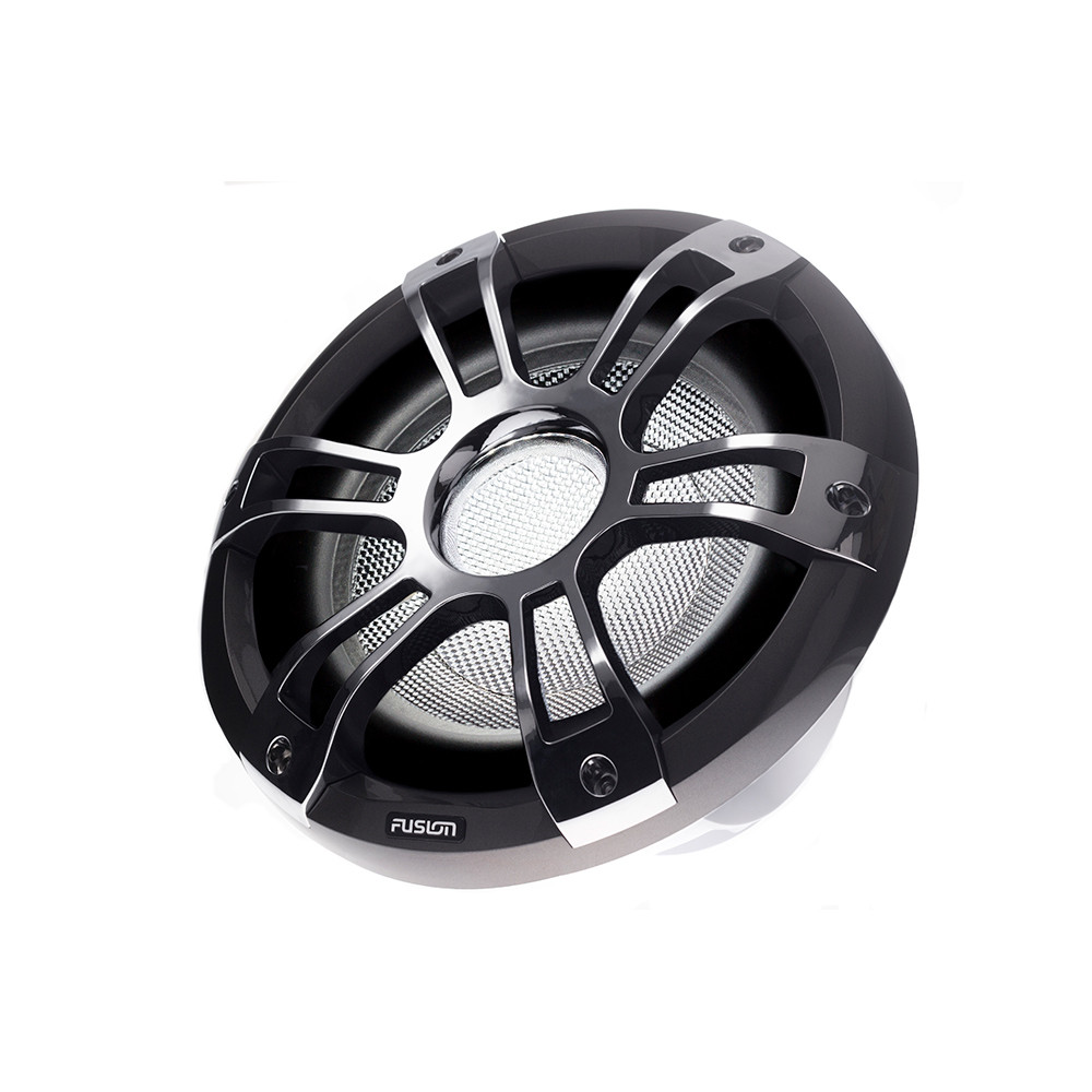 Fusion SG-SL101SPC 10" 450W Sports Chrome Marine Subwoofer w\/LEDs [010-01428-23]